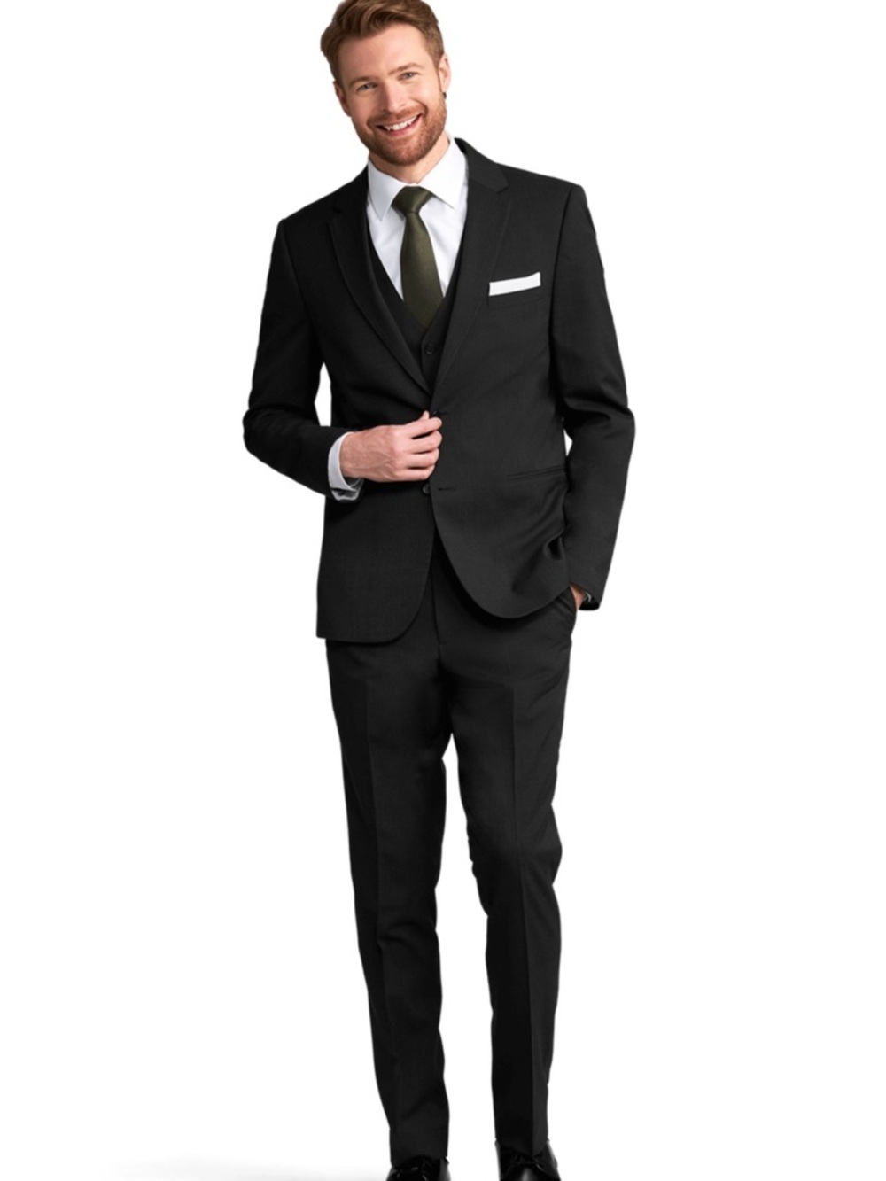 Michael Kors Black Suit - Classic - Picture 2 of 3